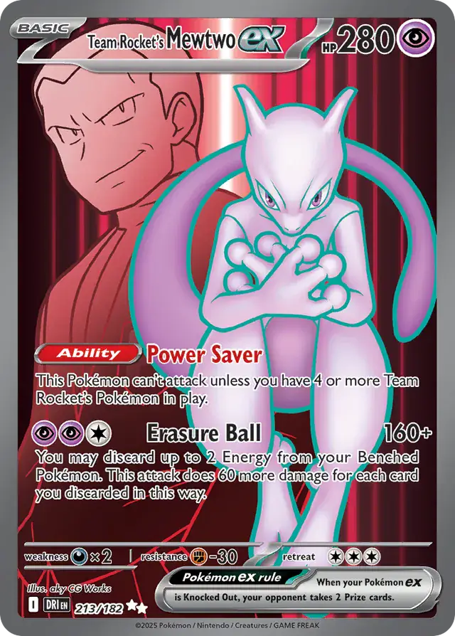 Japońska Karta Pokémon - Glory of Team Rocket - 039/098