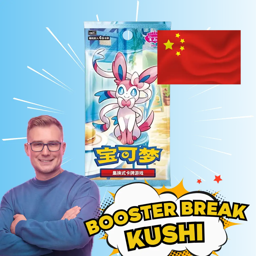 KUSHI BREAK - Booster - Gem Pack VOL. 2 CHIŃSKI
