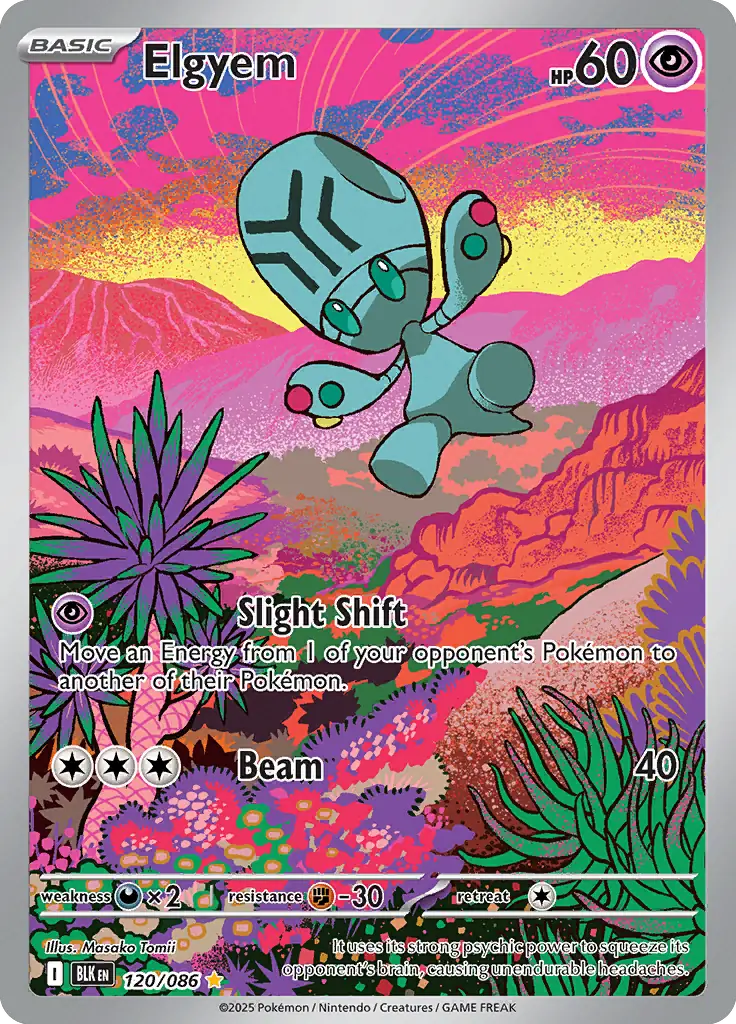 BLK - Black Bolt - 120/086 - Elgyem