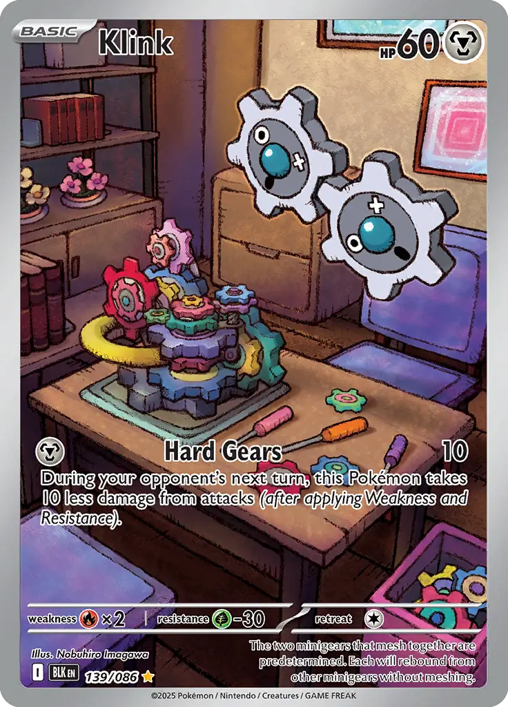 BLK - Black Bolt - 139/086 - Klink