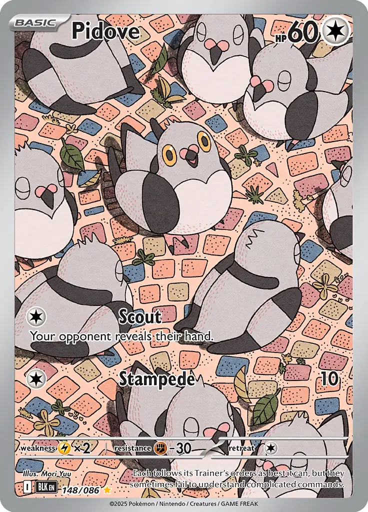 BLK - Black Bolt - 148/086 - Pidove