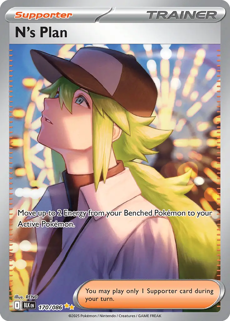 BLK - Black Bolt - 170/086 - N's Plan