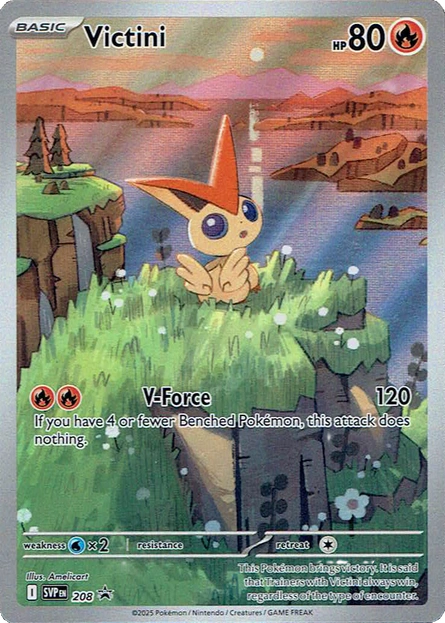 Scarlet & Violet Promos - SVP208 - Victini