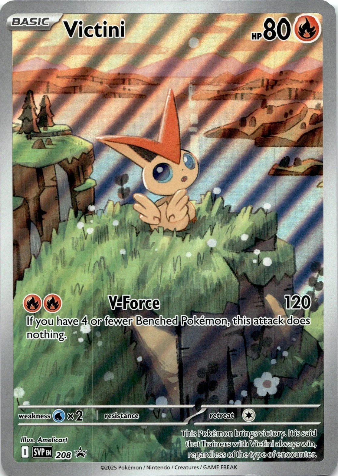 Scarlet & Violet Promos - SVP208 - Victini