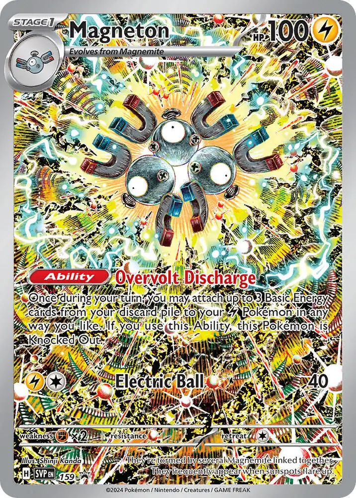 Scarlet & Violet Promos - SVP159 - Magneton