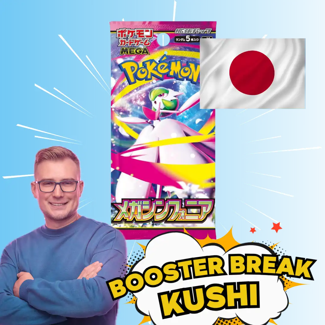 KUSHI BREAK - Booster - Mega Symphonia JAPOŃSKI