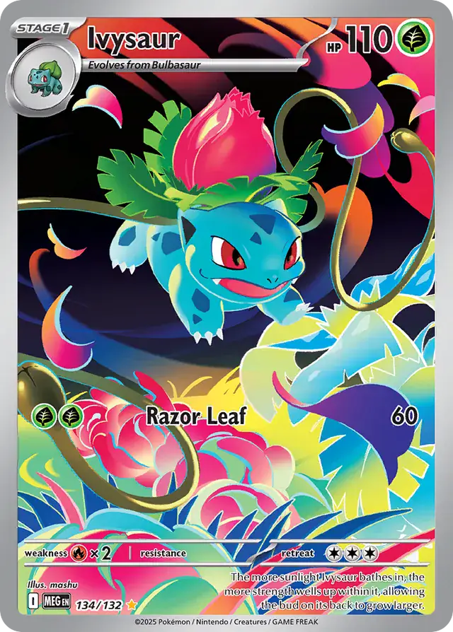 MEG - Mega Evolution - 134/132 - Ivysaur