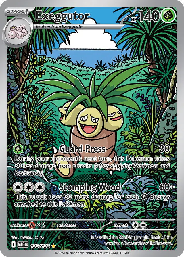 MEG - Mega Evolution - 135/132 - Exeggutor