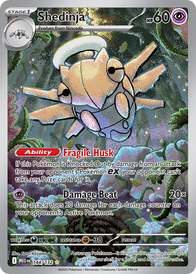 MEG - Mega Evolution - 144/132 - Shedinja