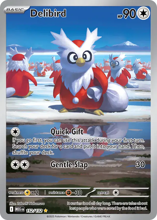 MEG - Mega Evolution - 152/132 - Delibird