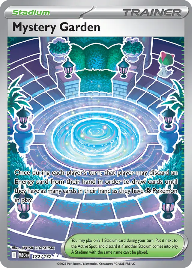 MEG - Mega Evolution - 172/132 - Mystery Garden
