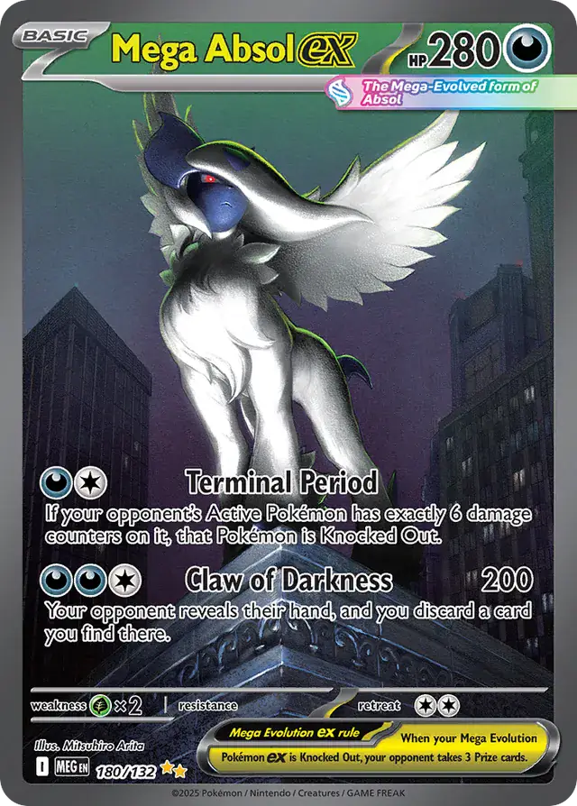 MEG - Mega Evolution - 180/132 - Mega Absol ex