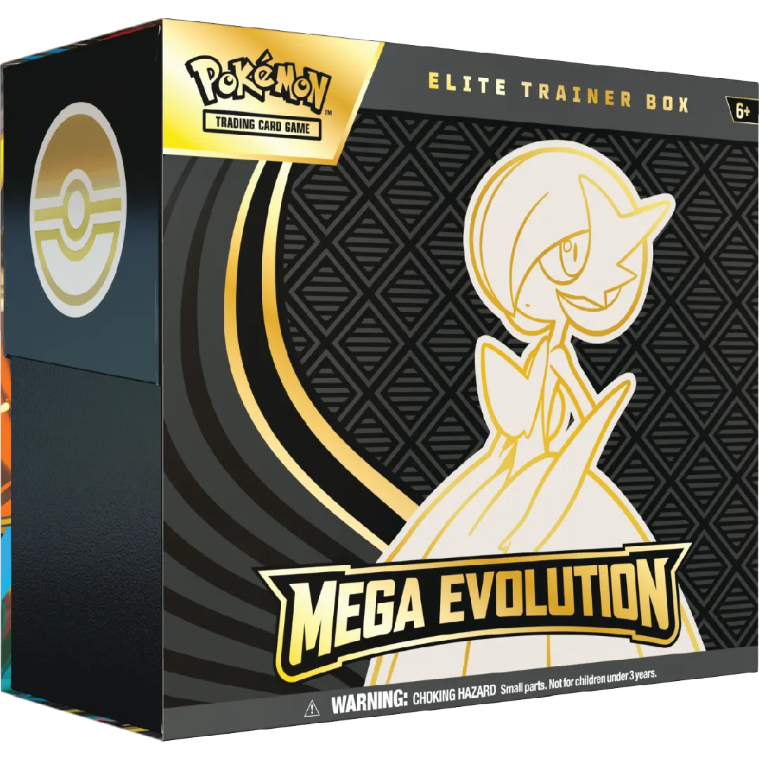 Pokemon TCG: Mega Evolution - Elite Trainer Box - Gardevoir
