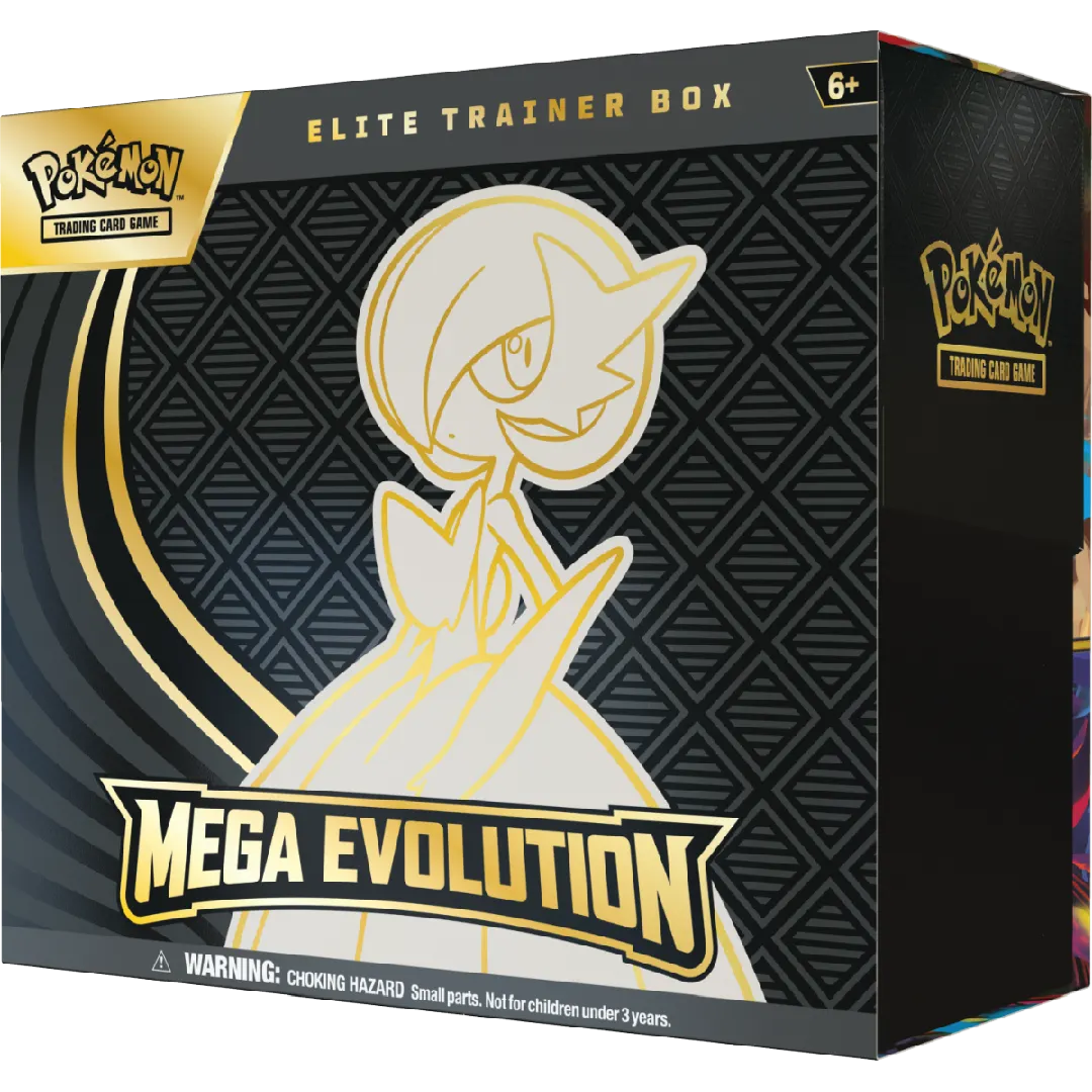 Pokemon TCG: Mega Evolution - Elite Trainer Box - Gardevoir