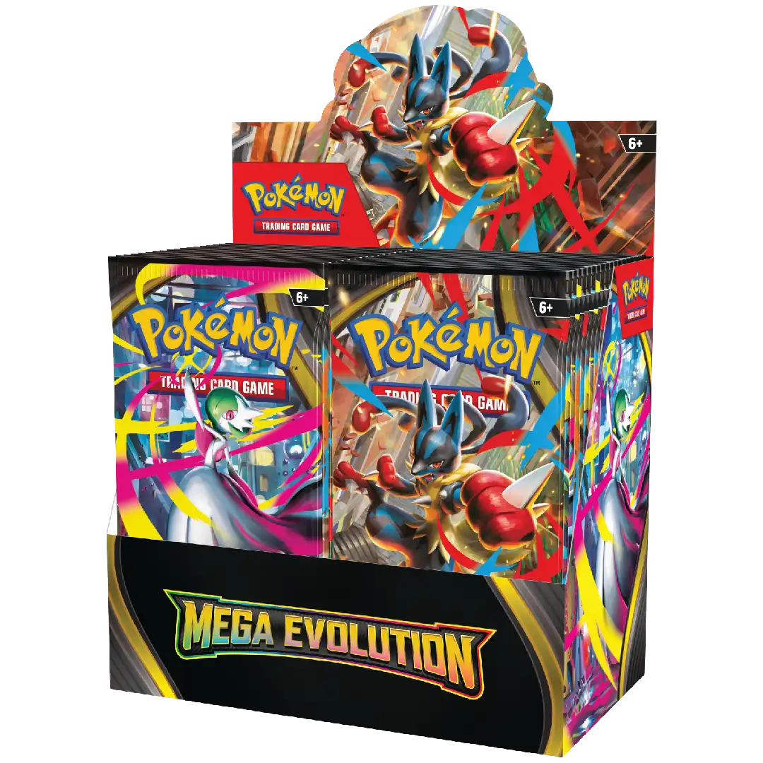 Pokemon TCG: Mega Evolution - Booster Box