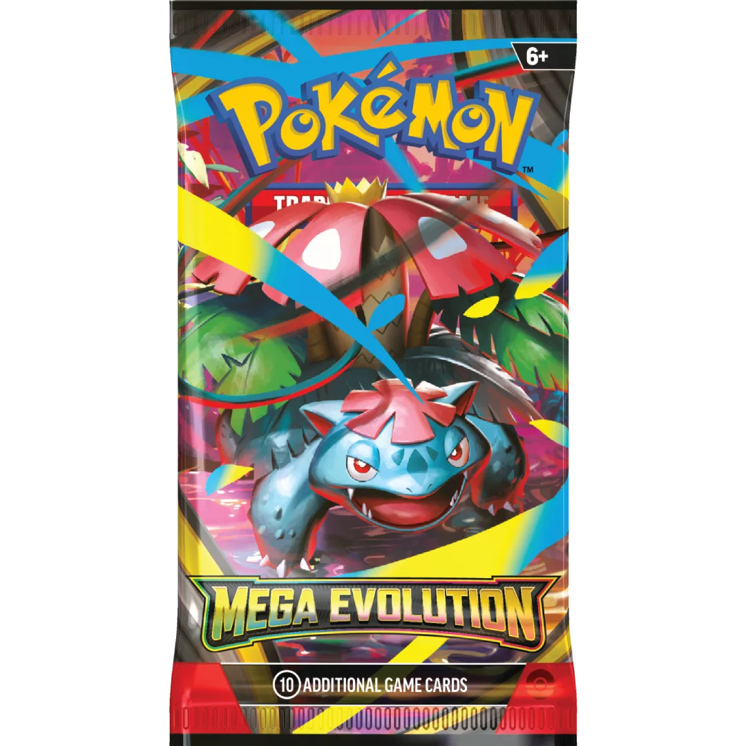 Pokemon TCG: Mega Evolution - Booster - Mega Venusaur ex