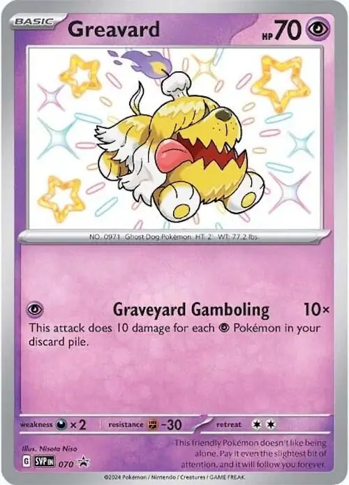 Scarlet & Violet Promos - SVP070 - Greavard