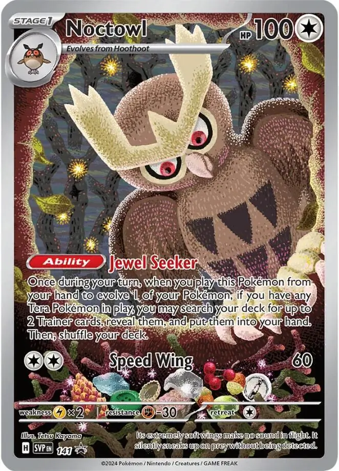 Scarlet & Violet Promos - SVP141 - Noctowl
