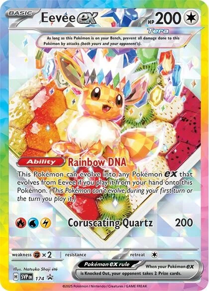 Scarlet & Violet Promos - SVP174 - Eevee ex