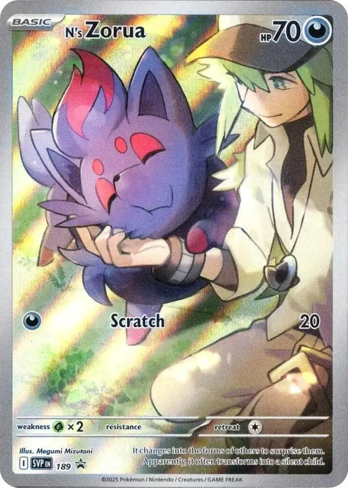 Scarlet & Violet Promos - SVP189 - N's Zorua