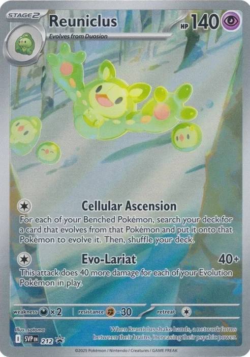 Scarlet & Violet Promos - SVP212 - Reuniclus
