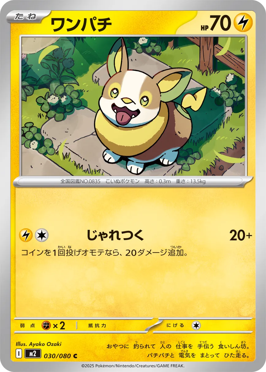 m2 Inferno X - 030/080 - Yamper