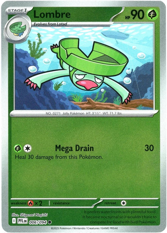 PFL Phantasmal Flames - 006/094 - Lombre (Reverse Holo)
