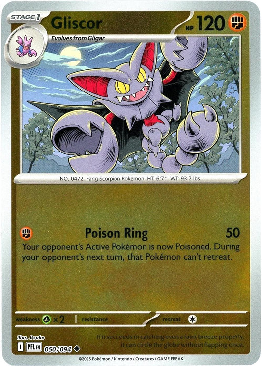 PFL Phantasmal Flames - 049/094 - Gligar (Reverse Holo)