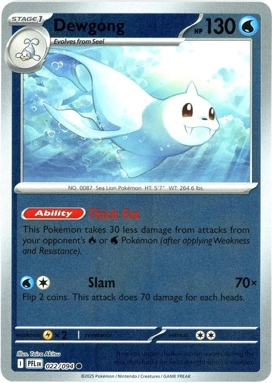 PFL Phantasmal Flames - 022/094 - Dewgong (Reverse Holo)