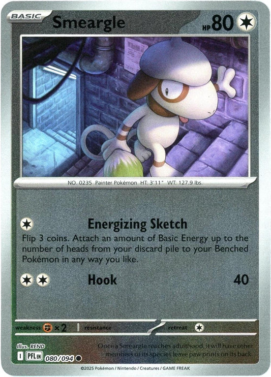 PFL Phantasmal Flames - 080/094 - Smeargle (Reverse Holo)