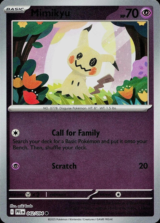PFL Phantasmal Flames - 042/094 - Mimikyu (Reverse Holo)