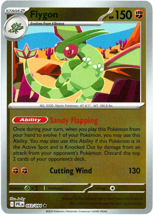 PFL Phantasmal Flames - 053/094 - Flygon (Reverse Holo)