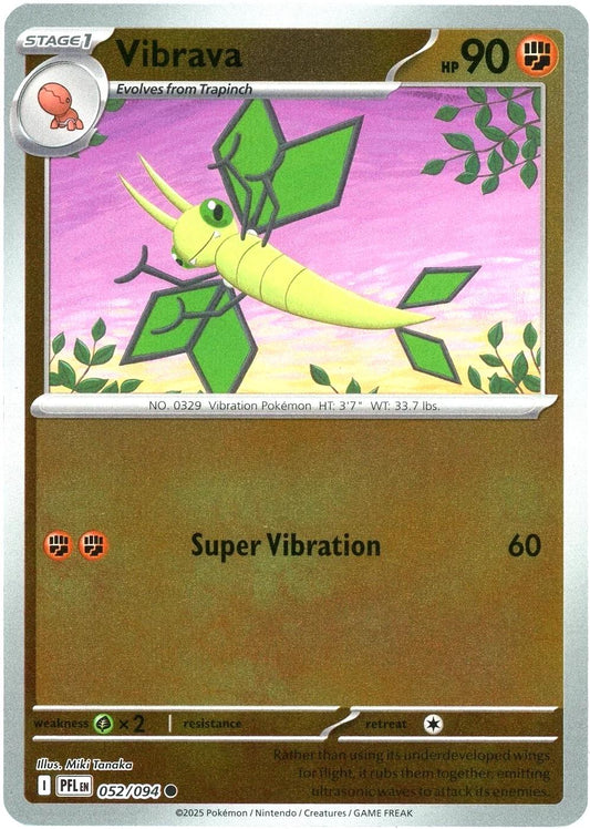 PFL Phantasmal Flames - 052/094 - Vibrava (Reverse Holo)