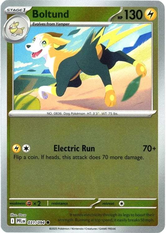 PFL Phantasmal Flames - 031/094 - Boltund (Reverse Holo)