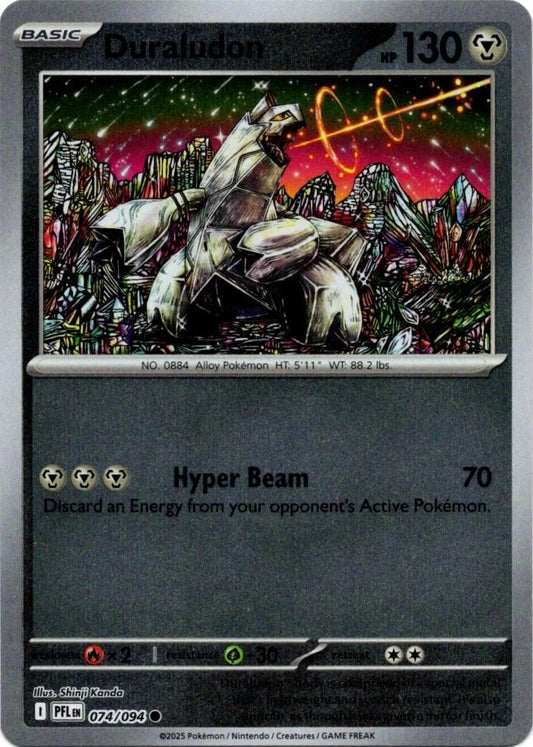 PFL Phantasmal Flames - 074/094 - Duraludon (Reverse Holo)