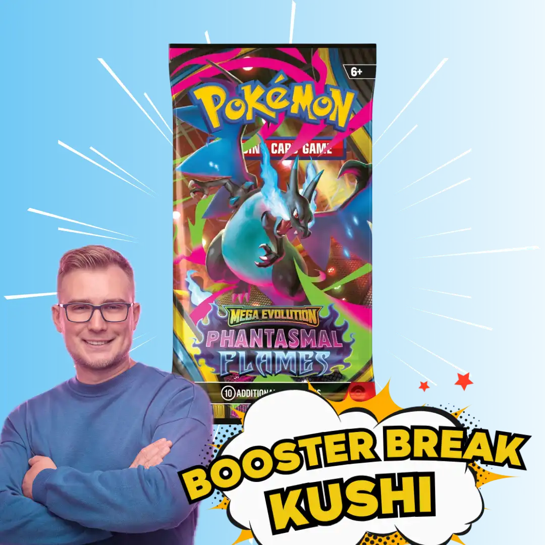 KUSHI BREAK - Booster - Phantasmal Flames