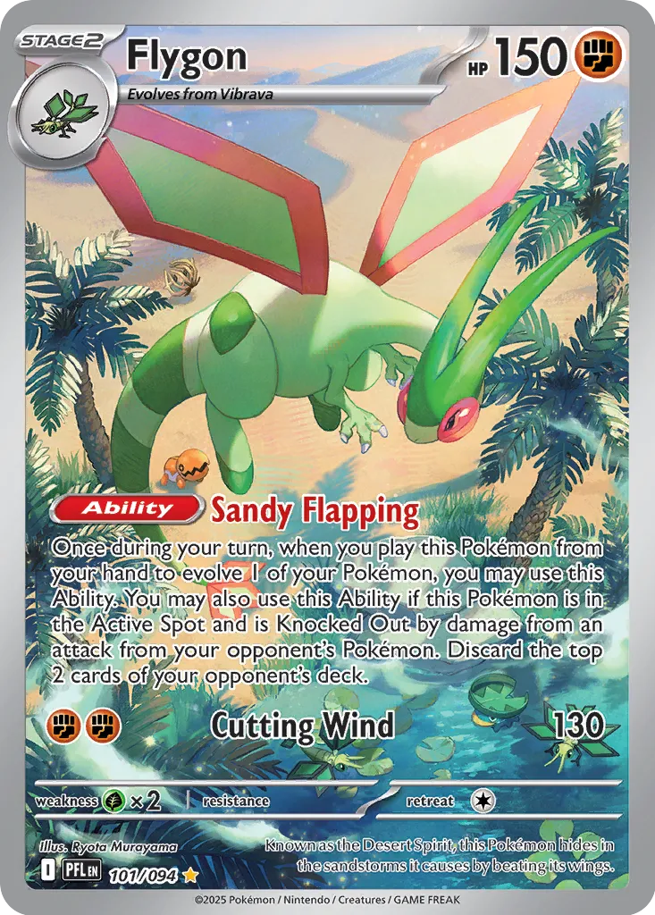 PFL Phantasmal Flames - 101/094 - Flygon