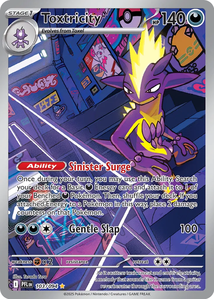 PFL Phantasmal Flames - 103/094 - Toxtricity