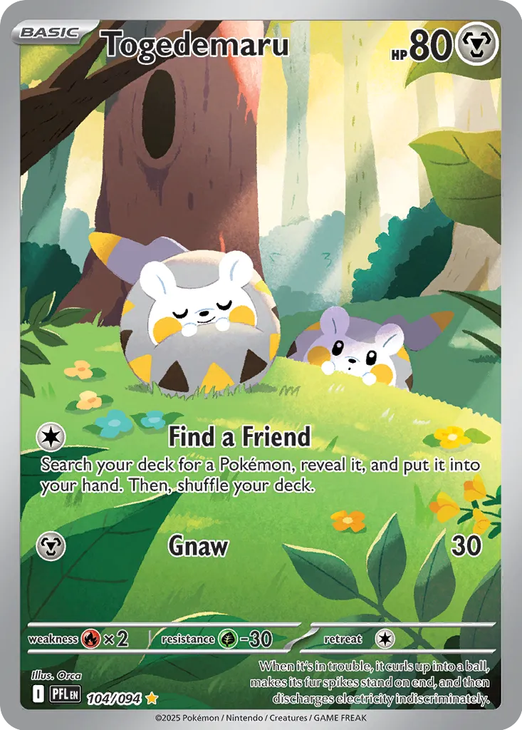 PFL Phantasmal Flames - 104/094 - Togedemaru