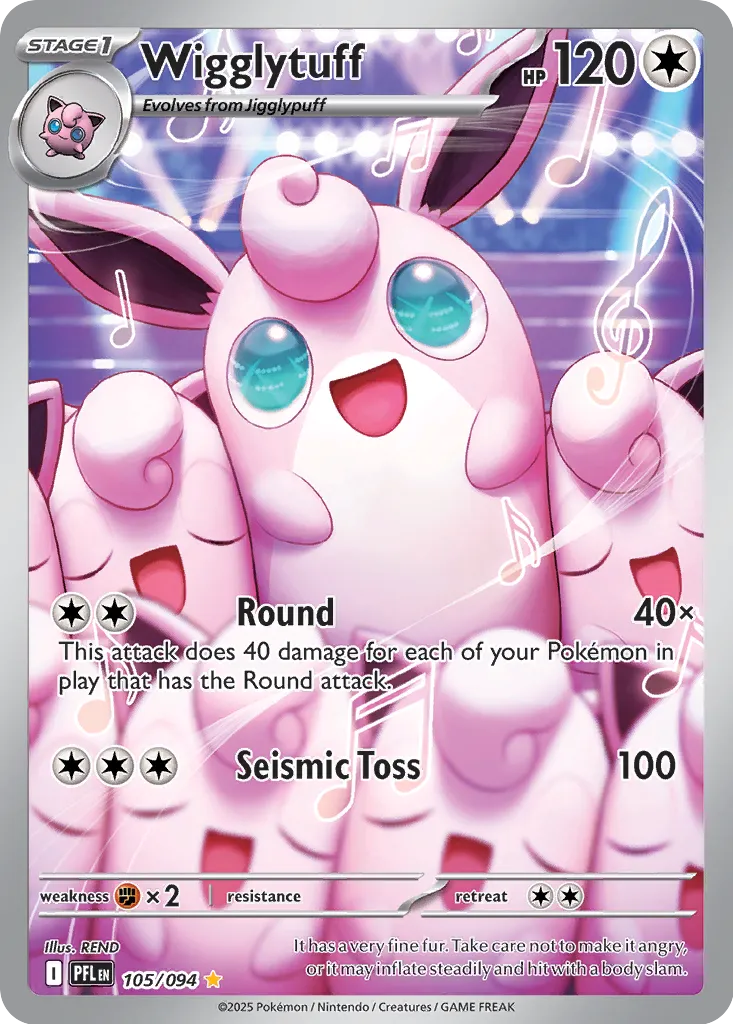 PFL Phantasmal Flames - 105/094 - Wigglytuff