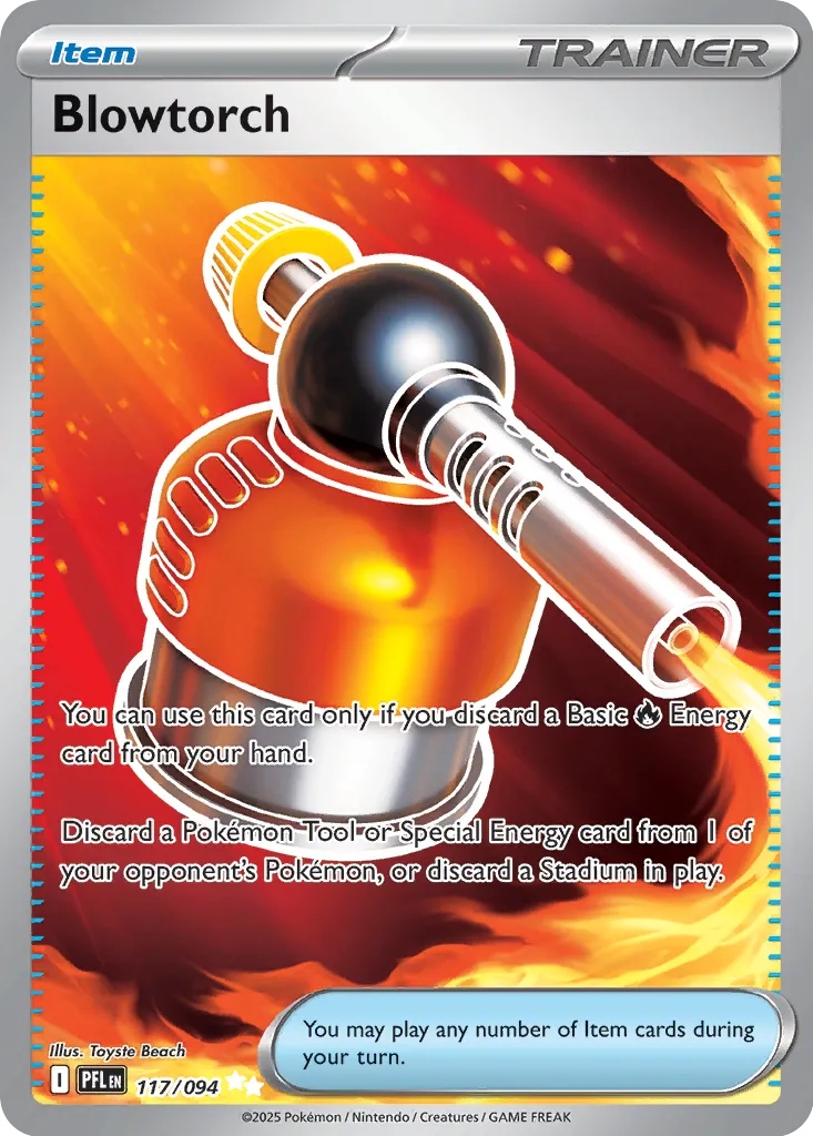 PFL Phantasmal Flames - 117/094 - Blowtorch
