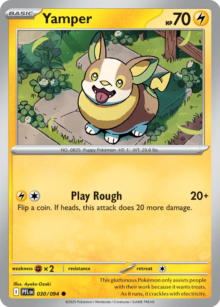 PFL Phantasmal Flames - 030/094 - Yamper