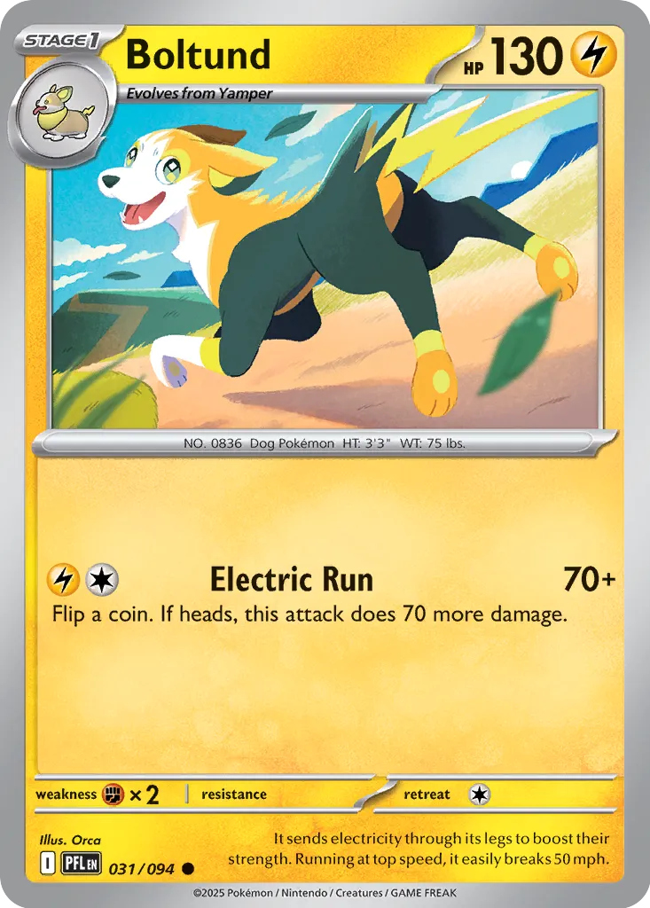 PFL Phantasmal Flames - 031/094 - Boltund