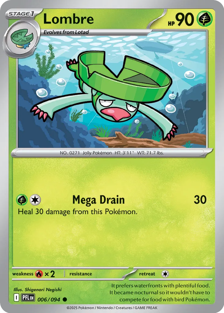 PFL Phantasmal Flames - 006/094 - Lombre