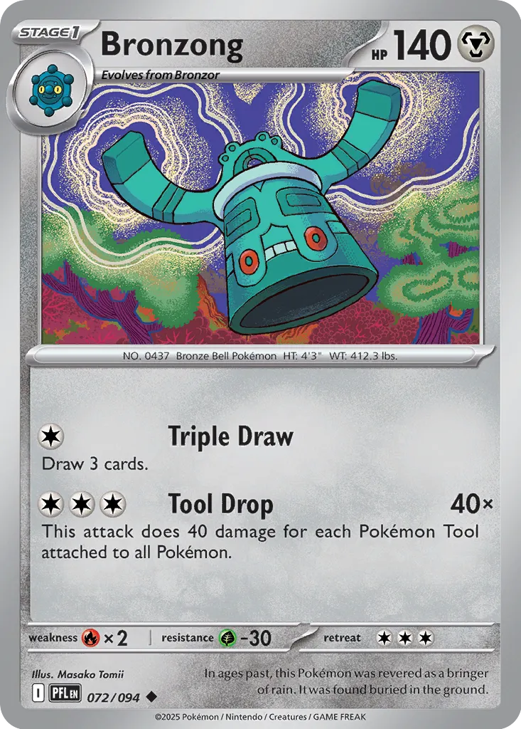 PFL Phantasmal Flames - 072/094 - Bronzong