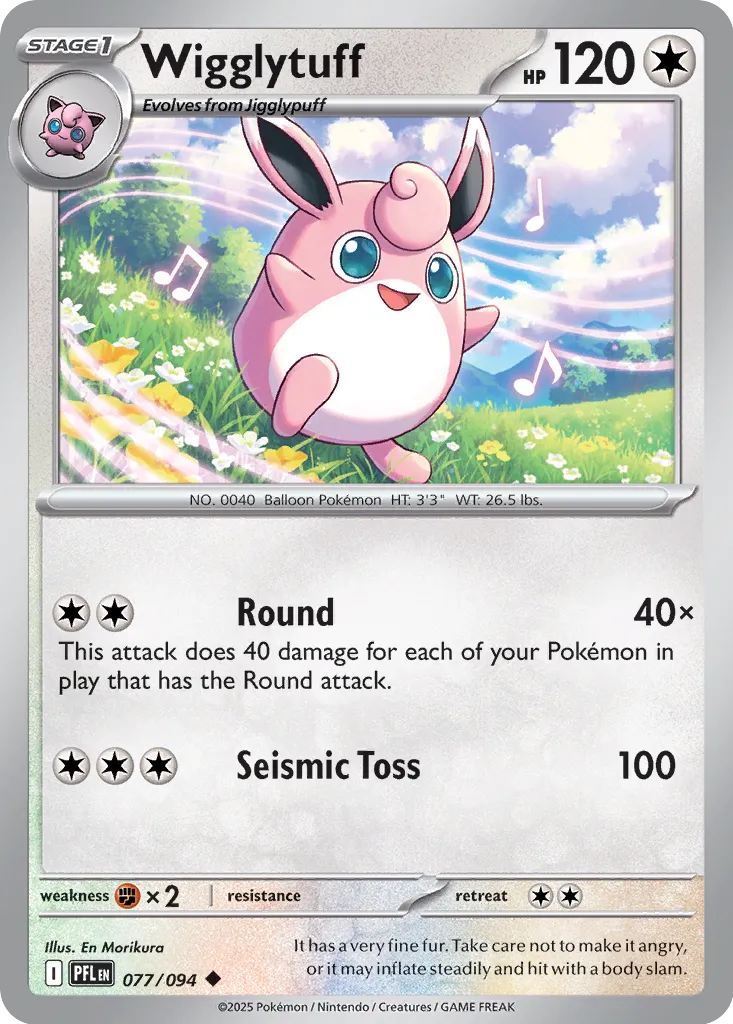 PFL Phantasmal Flames - 077/094 - Wigglytuff