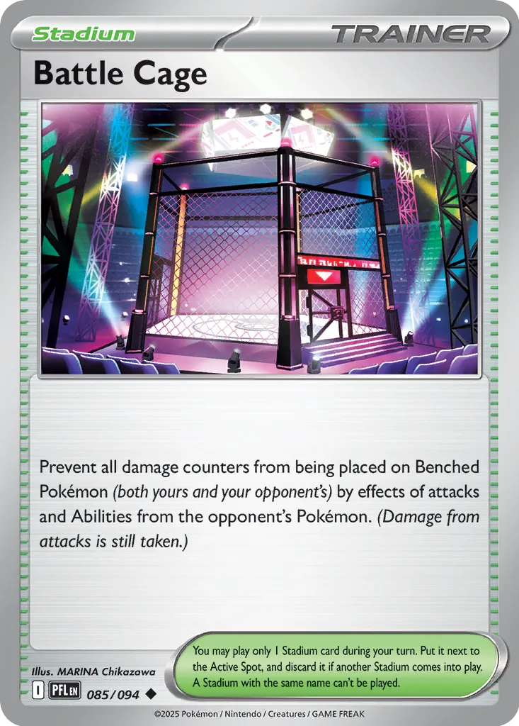 PFL Phantasmal Flames - 085/094 - Battle Cage