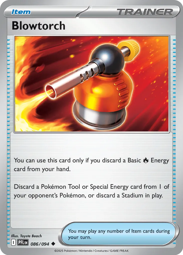 PFL Phantasmal Flames - 086/094 - Blowtorch