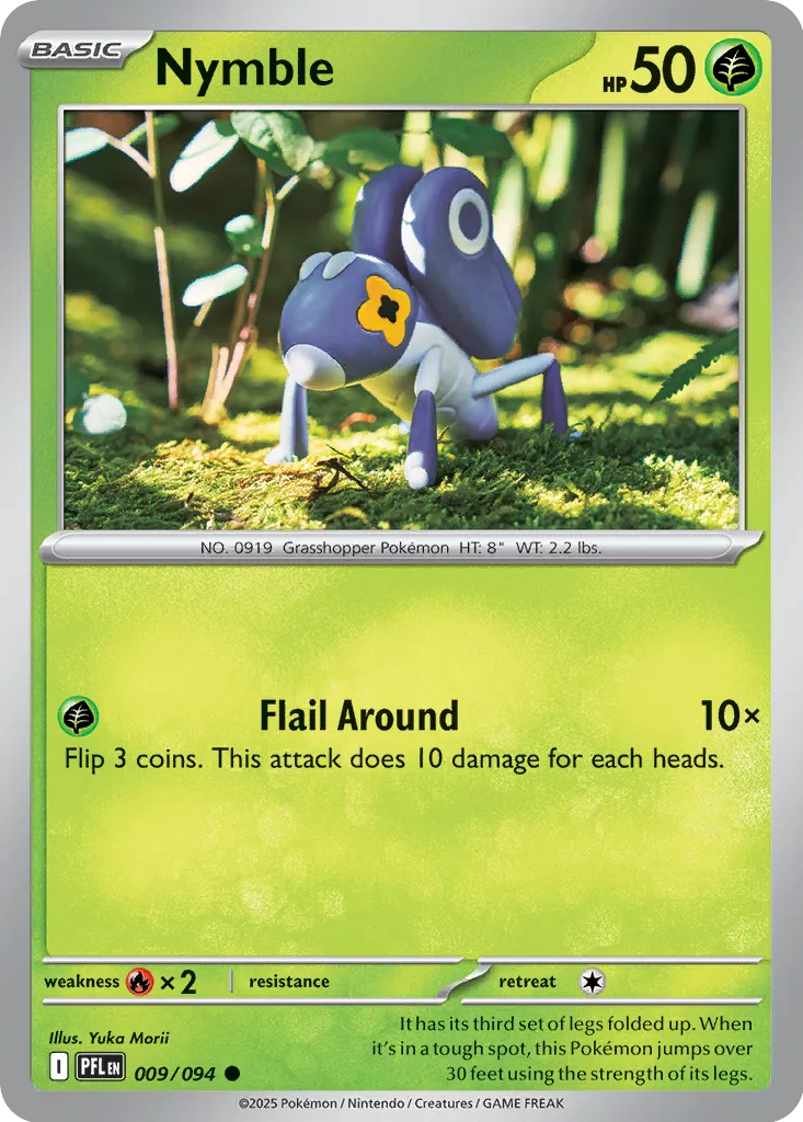 PFL Phantasmal Flames - 009/094 - Nymble