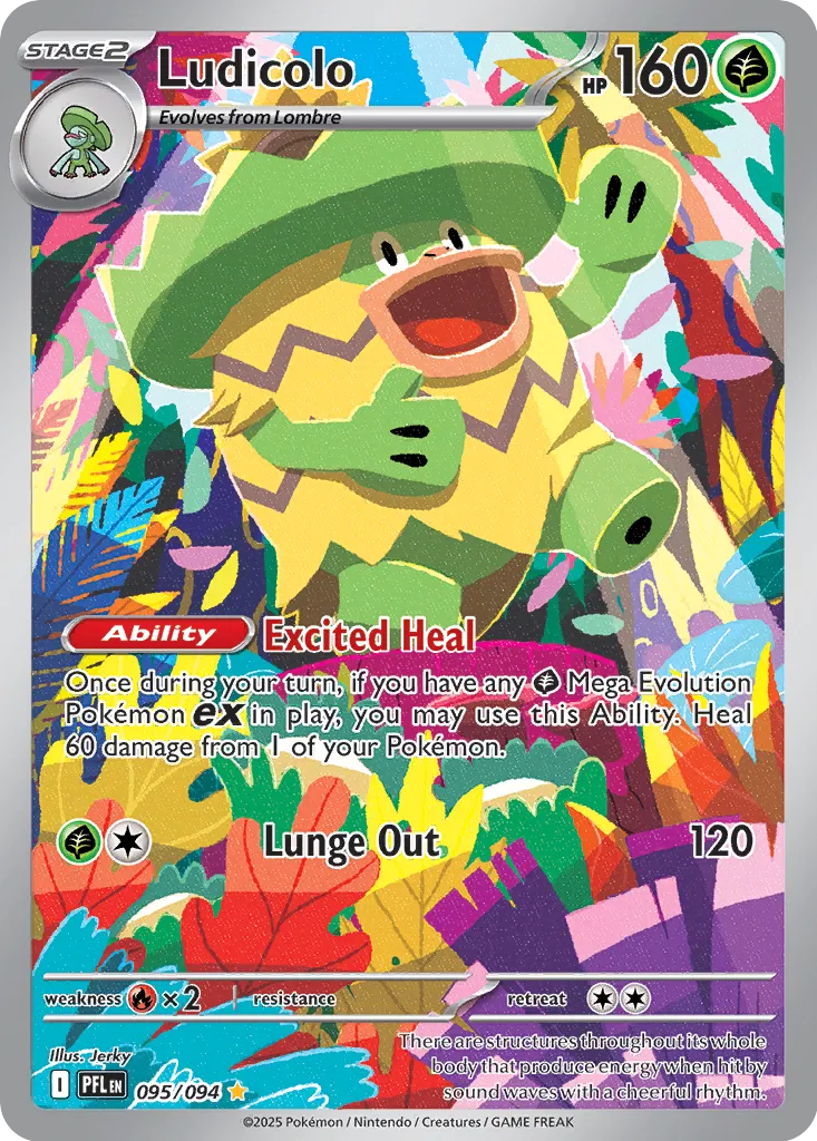 PFL Phantasmal Flames - 095/094 - Ludicolo